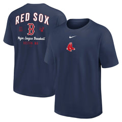 Boston Red Sox Max90 T-Shirt - Navy | Nike