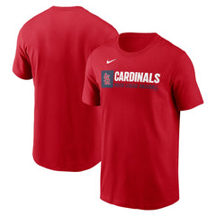 St. Louis Cardinals Team Block T-Shirt - Red | Nike
