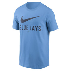 Toronto Blue Jays Swoosh T-Shirt - Powder Blue | Nike
