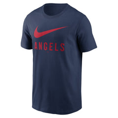 Los Angeles Angels Swoosh T-Shirt - Navy | Nike