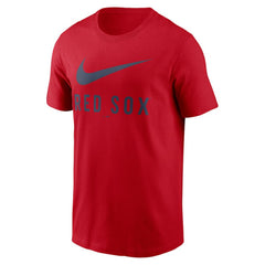Boston Red Sox Swoosh T-Shirt - Red | Nike