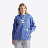 Washington Nationals Women's 2025 City Connect Authentic Collection Therma-FIT Hoodie - Blue | Nike