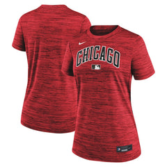 Chicago White Sox Women's 2025 City Connect Authentic Collection Velocity Dri-FIT T-Shirt - Red | Nike