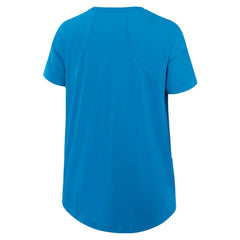 Philadelphia Phillies Women's 2025 City Connect Flowy Fashion Tri-Blend Dri-FIT T-Shirt - Blue | Nike