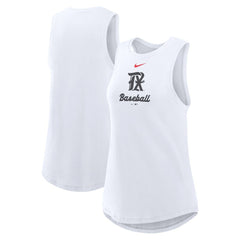 Texas Rangers Women's City Connect Tricode High Neck Dri-FIT Tank Top - White | Nike