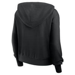 Cincinnati Reds Women's Cropped Chill Full-Zip Hoodie - Black | Nike