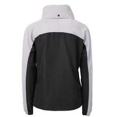San Francisco Giants Cutter & Buck Women's Charter Eco Recycled Half-Zip Anorak Jacket - Black
