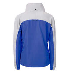 Los Angeles Dodgers Cutter & Buck Women's Charter Eco Recycled Half-Zip Anorak Jacket - Royal