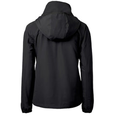 San Francisco Giants Cutter & Buck Women's Charter Eco Recycled Full-Zip Jacket - Black