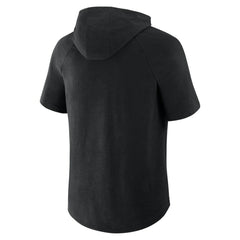 Baltimore Orioles Clubhouse Optimal Play Raglan Hoodie T-Shirt - Black