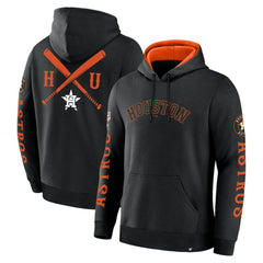 Houston Astros Big City Legacy Fleece Pullover Hoodie - Black