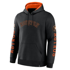 Houston Astros Big City Legacy Fleece Pullover Hoodie - Black