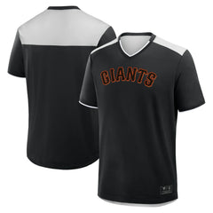 San Francisco Giants Walk Off V-Neck T-Shirt - Black