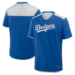 Los Angeles Dodgers Walk Off V-Neck T-Shirt - Royal