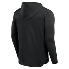 San Diego Padres Front Office Power Mono Long Sleeve Hoodie T-Shirt - Black