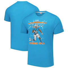 NFL Miami Dolphins Tyreek Hill Homage Unisex NFL Blitz Player Tri-Blend T-Shirt