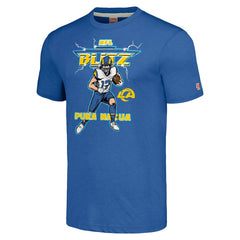 NFL Los Angeles Rams Puka Nacua Homage Unisex NFL Blitz Player Tri-Blend T-Shirt