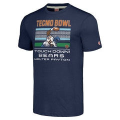 NFL Chicago Bears Walter Payton Homage Unisex Tecmo Bowl Retired Player Graphic Tri-Blend T-Shirt