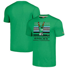 NFL Philadelphia Eagles Randall Cunningham Homage Unisex Tecmo Bowl Retired Player Graphic Tri-Blend T-Shirt