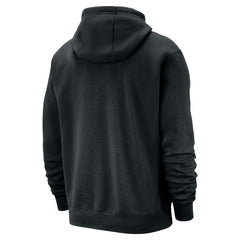 New York Knicks Courtside Club Pullover Hoodie - Black | Nike online