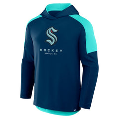Seattle Kraken Fanatics Meta Game Transitional Pullover Hoodie
