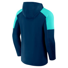 Seattle Kraken Fanatics Meta Game Transitional Pullover Hoodie