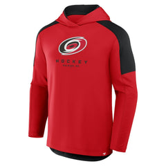 Carolina Hurricanes Fanatics Meta Game Transitional Pullover Hoodie