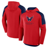 Washington Capitals Fanatics Meta Game Transitional Pullover Hoodie