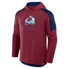 Colorado Avalanche Fanatics Meta Game Transitional Pullover Hoodie