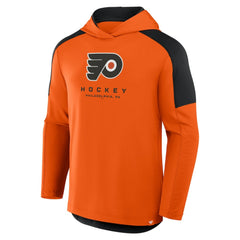 Philadelphia Flyers Fanatics Meta Game Transitional Pullover Hoodie