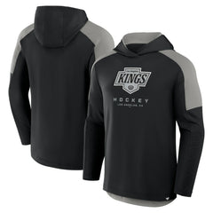 Los Angeles Kings Fanatics Meta Game Transitional Pullover Hoodie