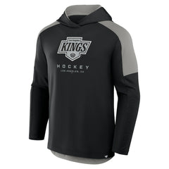 Los Angeles Kings Fanatics Meta Game Transitional Pullover Hoodie