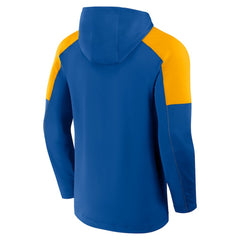 St. Louis Blues Fanatics Meta Game Transitional Pullover Hoodie