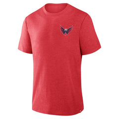 Washington Capitals Fanatics Fan Lanes Tri-Blend T-Shirt
