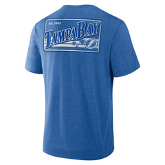Tampa Bay Lightning Fanatics Fan Lanes Tri-Blend T-Shirt