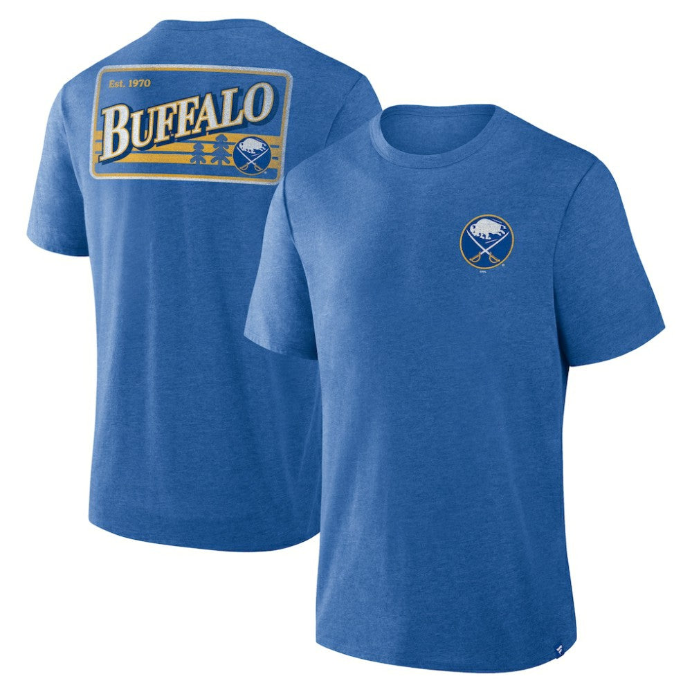 Buffalo Sabres Fanatics Fan Lanes Tri-Blend T-Shirt