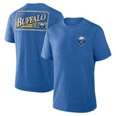 Buffalo Sabres Fanatics Fan Lanes Tri-Blend T-Shirt
