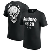"Stone Cold" Steve Austin WWE x Manchester City Aguero 93:20 T-Shirt / Soccer Sale