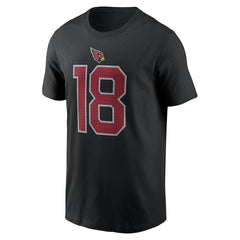 NFL Arizona Cardinals Marvin Harrison Jr. Player Name & Number T-Shirt