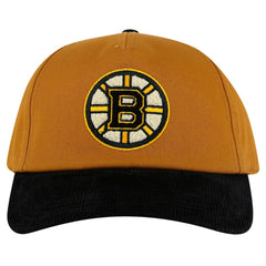 Boston Bruins American Needle Burnett Adjustable Hat