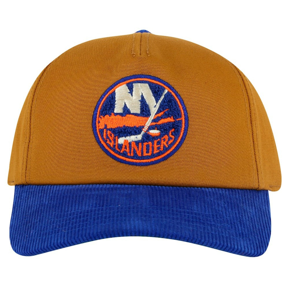 New York Islanders American Needle Burnett Adjustable Hat