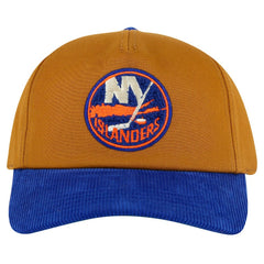 New York Islanders American Needle Burnett Adjustable Hat
