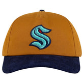 Seattle Kraken American Needle Burnett Adjustable Hat