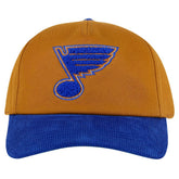 St. Louis Blues American Needle Burnett Adjustable Hat