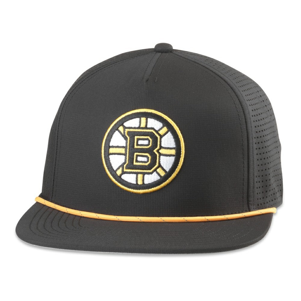 Boston Bruins American Needle Buxton Pro Tech Adjustable Hat