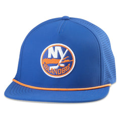 New York Islanders American Needle Buxton Pro Tech Adjustable Hat
