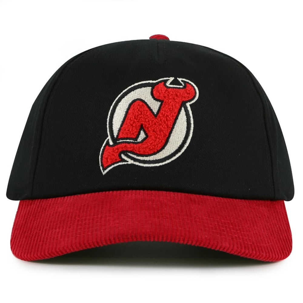New Jersey Devils American Needle Burnett Adjustable Hat