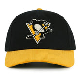 Pittsburgh Penguins American Needle Burnett Adjustable Hat