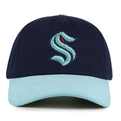 Seattle Kraken American Needle Burnett Adjustable Hat