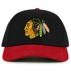 Chicago Blackhawks American Needle Burnett Adjustable Hat